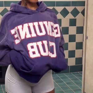 Genuine Club Purple Hoodie